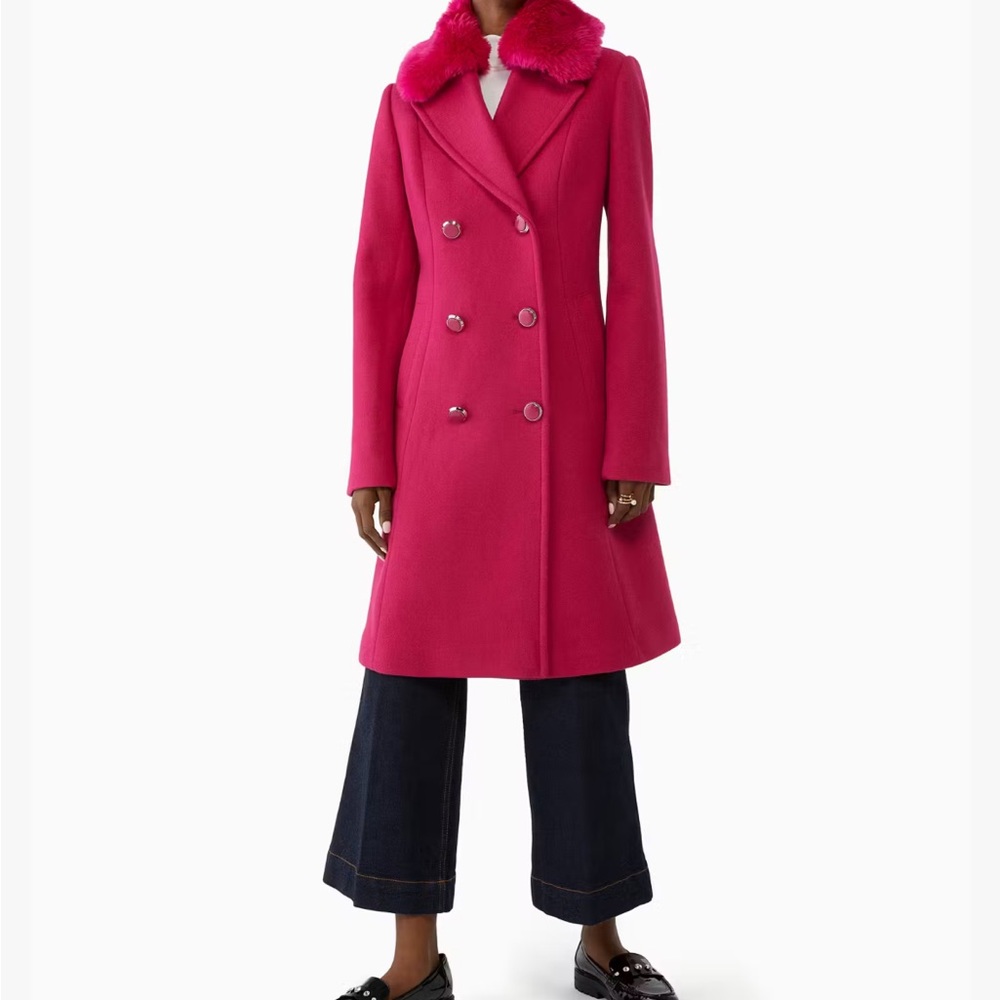 kate spade Pink Pea Coats